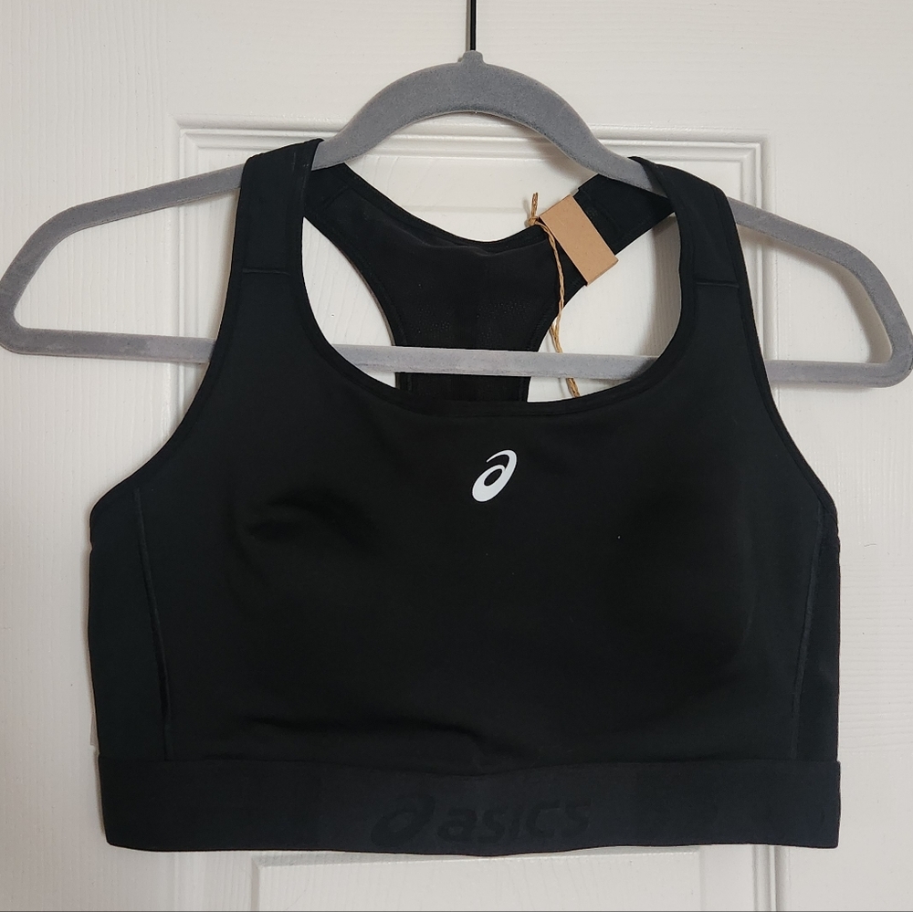 Asics Women's Black Sports Bra